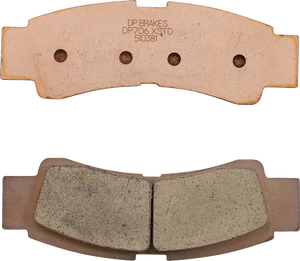 Dp Brakes - Sintered Brake Pads - Standard DP Sintered Brake Pads - DP706