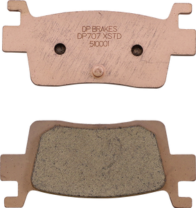 Dp Brakes - Sintered Brake Pads - Standard DP Sintered Brake Pads - DP707