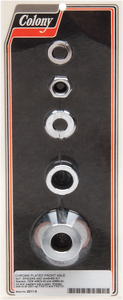 Colony - Axle Spacer - Front - FXSTD - Axle Spacer/Nut Kit - 2211-5 Colony - Axle Spacer - Front - FXSTD - Axle Spacer/Nut Kit - 2211-5