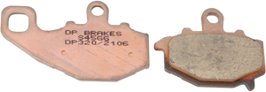Dp Brakes - Standard Brake Pads - Yamaha - Standard DP Sintered Brake Pads - DP408 Dp Brakes - Standard Brake Pads - Yamaha - Standard DP Sintered Brake Pads - DP408
