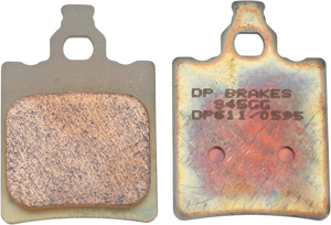 Dp Brakes - Standard Brake Pads - 65 SX - Standard DP Sintered Brake Pads - DP611