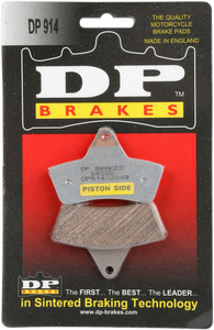 Dp Brakes - Standard Brake Pads - Arctic Cat - Standard DP Sintered Brake Pads - DP914 Dp Brakes - Standard Brake Pads - Arctic Cat - Standard DP Sintered Brake Pads - DP914