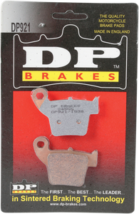 Dp Brakes - Standard Brake Pads - CRF - Standard DP Sintered Brake Pads - DP921