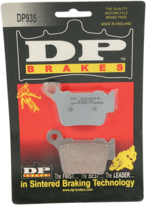 Dp Brakes - Standard Brake Pads - Standard DP Sintered Brake Pads - DP935