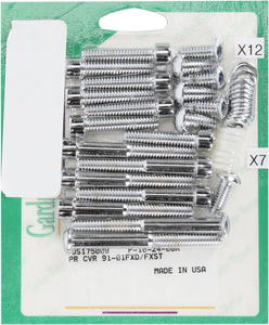Gardner-westcott - Primary Cover Hardware - Primary Bolt Kit - P-10-24-08N