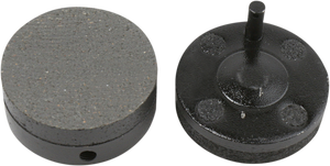 Ebc - Organic Brake Pads - CB750K - FA12 - Organic Base "FA" Brake Pads - FA12