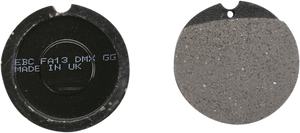 Ebc - Organic Brake Pads - Honda - FA13 - Organic Base "FA" Brake Pads - FA13