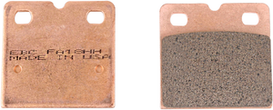 Ebc - HH Brake Pads - FA18HH - Sintered "HH" Brake Pads - FA18HH