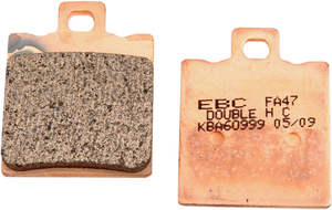 Ebc - HH Brake Pads - FA47HH - Sintered "HH" Brake Pads - FA47HH
