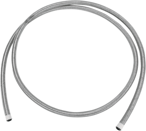 Goodridge - Oil Line - Stainless Steel - 3/8" - 6' - Stainless Steel Braided Fuel/Oil Hose - 202-06-6 Goodridge - Oil Line - Stainless Steel - 3/8" - 6' - Stainless Steel Braided Fuel/Oil Hose - 202-06-6