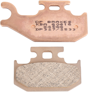 Dp Brakes - Standard Brake Pads - Kodiak - ATV/UTV Sintered Metal Brake Pads - DP327