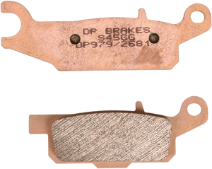 Dp Brakes - Standard Brake Pads - Yamaha - ATV/UTV Sintered Metal Brake Pads - DP979
