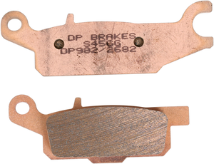 Dp Brakes - Standard Brake Pads - Grizzly - ATV/UTV Sintered Metal Brake Pads - DP982