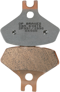 Dp Brakes - Standard Brake Pads - DS 450 - ATV/UTV Sintered Metal Brake Pads - DP991