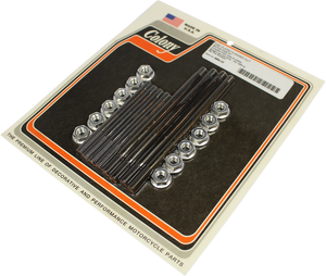 Colony - Motor Case Bolt Kit - Big Twin/Evolution - Motor Case Hardware Kit - 9884-20 Colony - Motor Case Bolt Kit - Big Twin/Evolution - Motor Case Hardware Kit - 9884-20