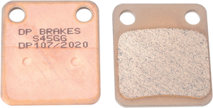 Dp Brakes - Standard Brake Pads - Standard DP Sintered Brake Pads - DP107