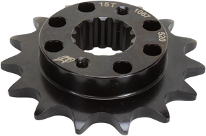Driven Racing - Counter Shaft Sprocket - 15-Tooth - Lightweight Steel Sprocket - 1067-520-15T