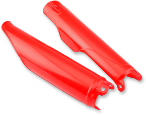 Cycra - Fork Guards - Red - Plastic Fork Guards - 1CYC-6900-33