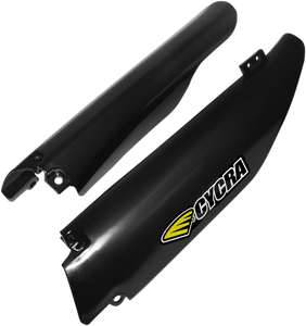 Cycra - Fork Guards - Black - Plastic Fork Guards - 1CYC-6904-12 Cycra - Fork Guards - Black - Plastic Fork Guards - 1CYC-6904-12