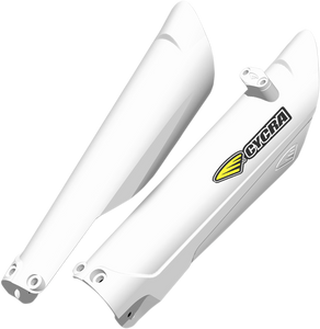 Cycra - Fork Guards - White - Plastic Fork Guards - 1CYC-6905-42 Cycra - Fork Guards - White - Plastic Fork Guards - 1CYC-6905-42