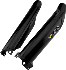 Cycra - Fork Guards - Black - Plastic Fork Guards - 1CYC-6909-12 Cycra - Fork Guards - Black - Plastic Fork Guards - 1CYC-6909-12
