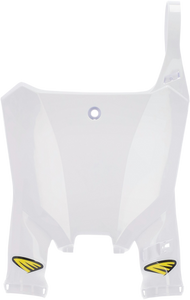 Cycra - Stadium Number Plate - White - Stadium Number Plate - 1CYC-1212-30 Cycra - Stadium Number Plate - White - Stadium Number Plate - 1CYC-1212-30