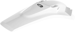 Cycra - Powerflow Rear Fender - White - Powerflow Rear Fender - 1CYC-1743-42 Cycra - Powerflow Rear Fender - White - Powerflow Rear Fender - 1CYC-1743-42