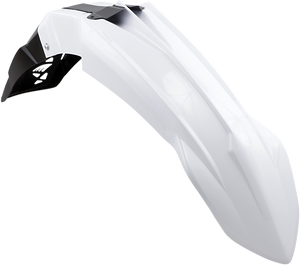 Cycra - Front Fender - White - Cycralite Front Fender - 1CYC-1463-42