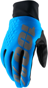 100% - Hydromatic Brisker Gloves - Cyan Blue - Medium - Hydromatic Brisker Gloves - 10018-00006