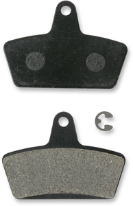Hawg Halters - Brake Pad Set - Sprocket 4-Piston Brake Caliper Kit - HHI-351-001 Hawg Halters - Brake Pad Set - Sprocket 4-Piston Brake Caliper Kit - HHI-351-001