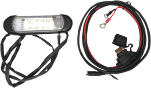 Hard Bagger - LED Dome Light - 12V - LED Dome Lite - LED08-12V Hard Bagger - LED Dome Light - 12V - LED Dome Lite - LED08-12V