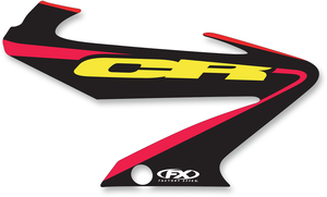 Factory Effex - OEM Tank Graphic - CR125/250 - Replacement OEM Tank/Shroud Graphics - 07-05320