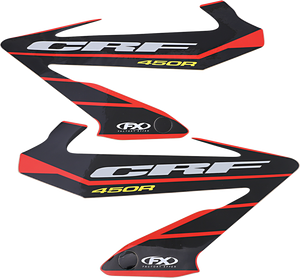 Factory Effex - OEM Tank Graphic - CRF450 - Replacement OEM Tank/Shroud Graphics - 07-05332