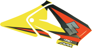 Factory Effex - OEM Tank Graphic - RM - Replacement OEM Tank/Shroud Graphics - 08-05420