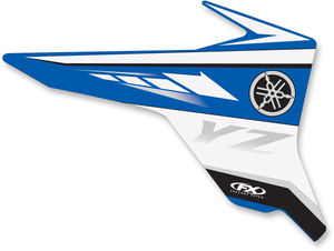 Factory Effex - OEM Tank Graphic - YZ 250F/450F - Replacement OEM Tank/Shroud Graphics - 11-05224