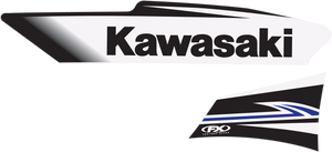 Factory Effex - OEM Tank Graphic - KX65 - Replacement OEM Tank/Shroud Graphics - 14-05116