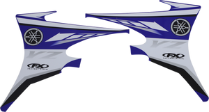 Factory Effex - OEM Tank Graphic - YZ 125/250 - Replacement OEM Tank/Shroud Graphics - 14-05220
