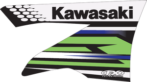 Factory Effex - OEM Tank Graphic - KX250/450F - Replacement OEM Tank/Shroud Graphics - 15-05130