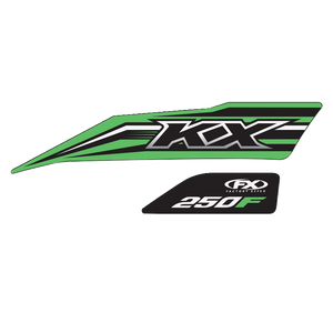 Factory Effex - OEM Tank Graphic - KX250F - Replacement OEM Tank/Shroud Graphics - 18-05130