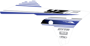 Factory Effex - OEM Tank Graphic - YZ250F/450F - Replacement OEM Tank/Shroud Graphics - 19-05228 Factory Effex - OEM Tank Graphic - YZ250F/450F - Replacement OEM Tank/Shroud Graphics - 19-05228
