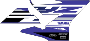 Factory Effex - OEM Tank Graphic - YZ 125/250 - Replacement OEM Tank/Shroud Graphics - 22-05220