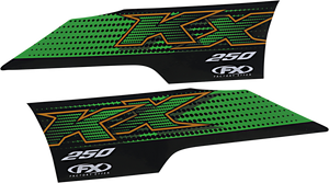 Factory Effex - OEM Tank Graphic - KX 250F - Replacement OEM Tank/Shroud Graphics - 23-05130