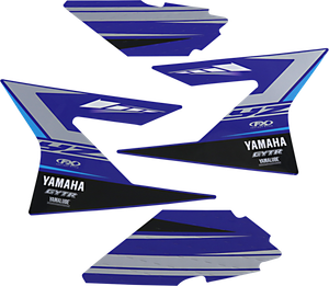 Factory Effex - OEM Tank Graphic - YZ 125/250 - Replacement OEM Tank/Shroud Graphics - 23-05220
