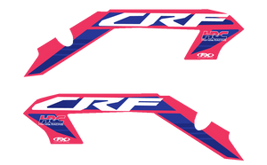 Factory Effex - OEM Tank/Shroud Graphic - Honda - Replacement OEM Tank/Shroud Graphics - 26-05340