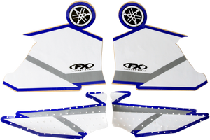 Factory Effex - OEM Tank Graphic - WR 250-426 '02 Style - Replacement OEM Tank/Shroud Graphics - 27881