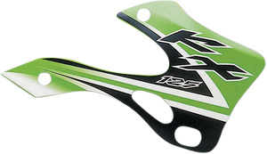 Factory Effex - OEM Tank Graphic - KX 125/250 '02 Style - Replacement OEM Tank/Shroud Graphics - 30803