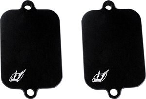 Driven Racing - Block Off Plate - Kawasaki - Engine Block Off Plates - DSBLOCK-10