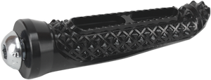 Driven Racing - Ultra GP Driver Footpeg - Aluminum - Black - Ultra GP Footpegs - DRP-007 GPU