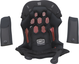 100% - Aircraft Liner - XS - Aircraft Helmet Liner - 89007-00002 100% - Aircraft Liner - XS - Aircraft Helmet Liner - 89007-00002