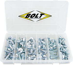 Bolt - Fairing Bolt Assortment - 200-Piece - Flange Bolt Service Department Assortment - 2009-FAIRING Bolt - Fairing Bolt Assortment - 200-Piece - Flange Bolt Service Department Assortment - 2009-FAIRING